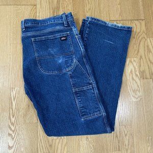 Dickies Carpenter Dungaree Jeans 38 x 33